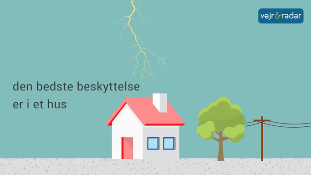 Det er sikrest sikrest i et hus