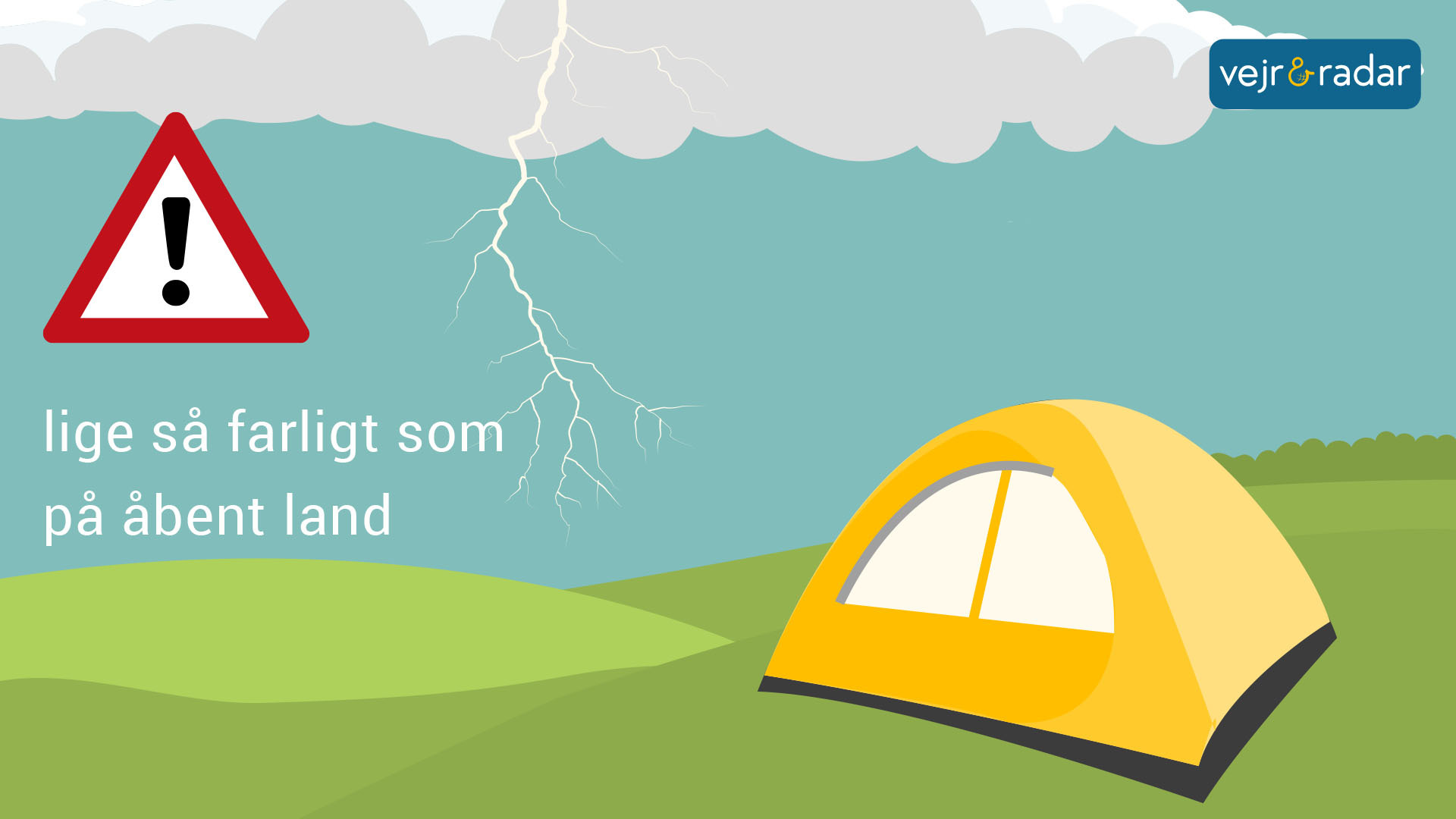 lyn telt farligt