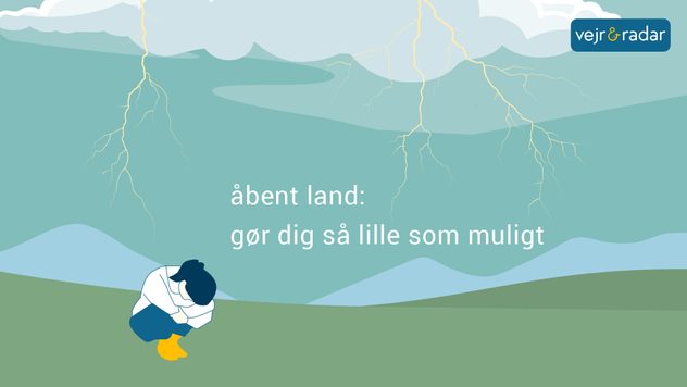 råd på åbent land: gør dig lille