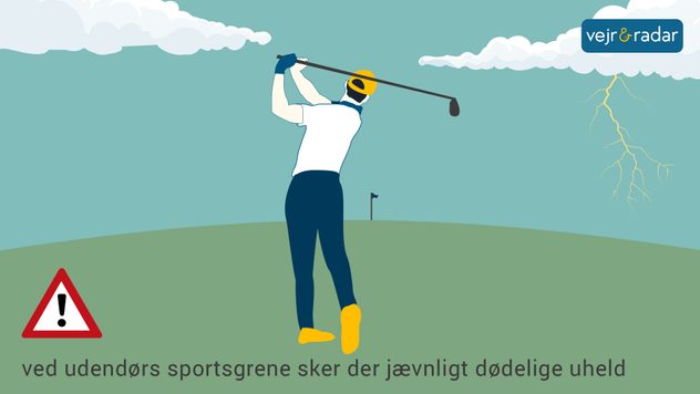 lyn golf farligt