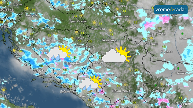 Oblaci i lokalne padavine
