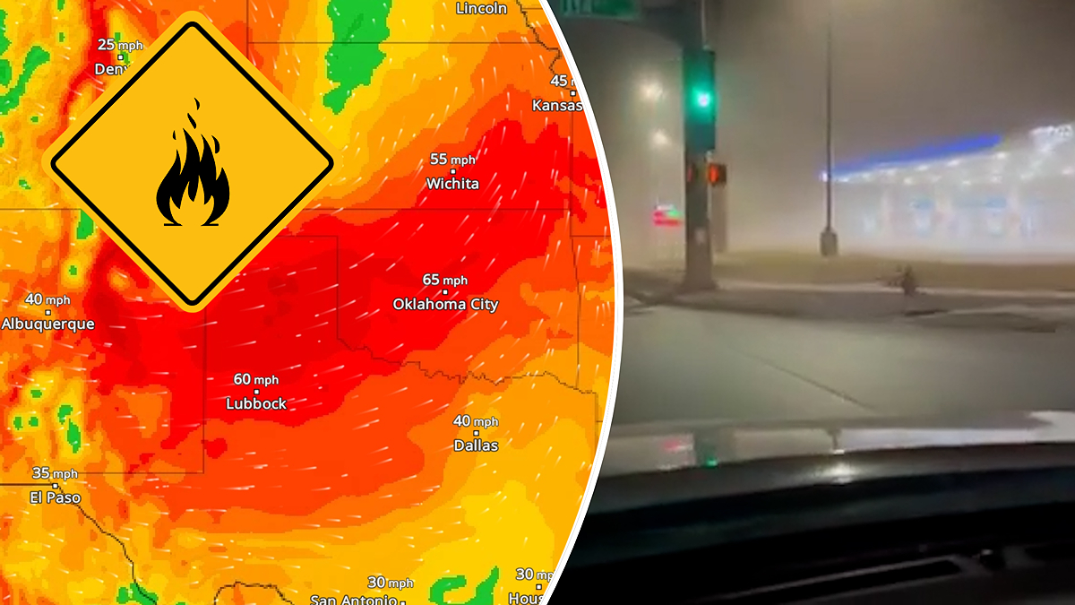 Significant fire danger for the Plains – Weather News
