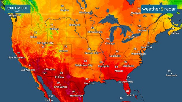 TemperatureRadar