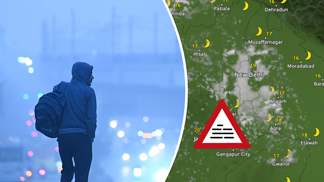 Delhi awaits winter fog