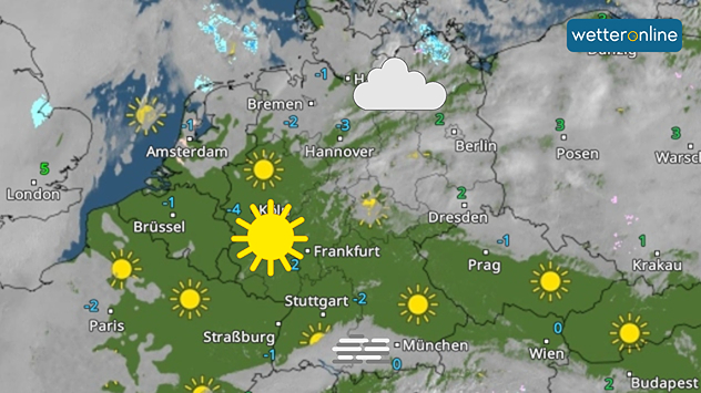 WetterRadar Samstag