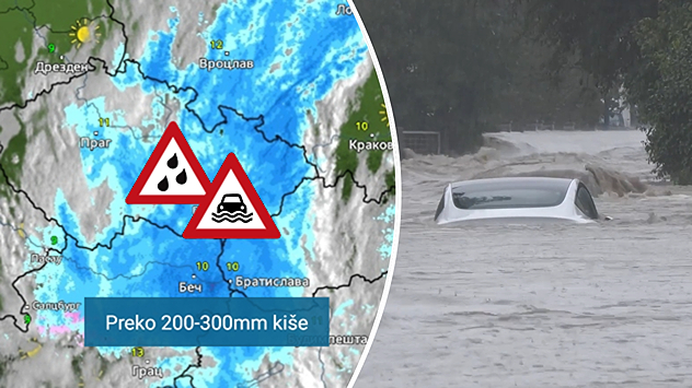 Poplave u centralnoj Evropi