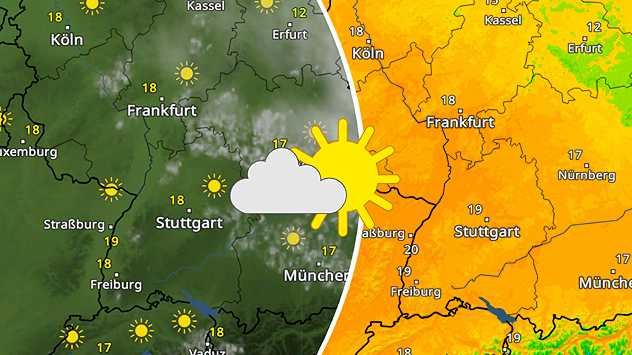Ausflugswetter im Südwesten