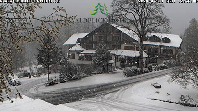 Winterlandschaft Kniebis