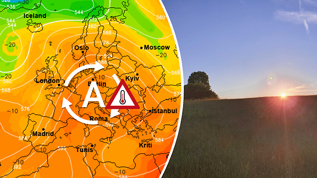 Anticiklona jača: stabilno i još toplije