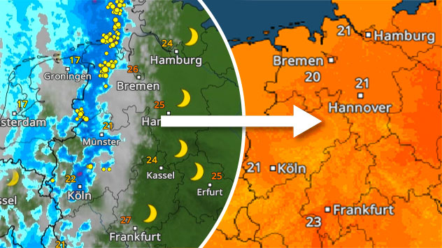 TemperaturRadar WetterRadar