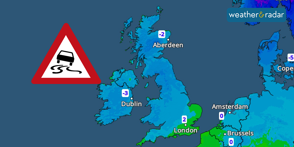 Icy conditions - A frozen start to the weekend – Weather News