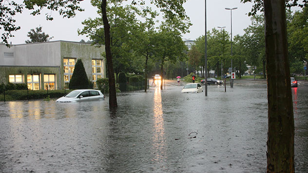 Der Rekordregen von Münster