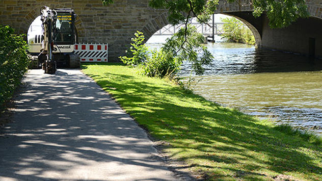 Der Rekordregen von Münster