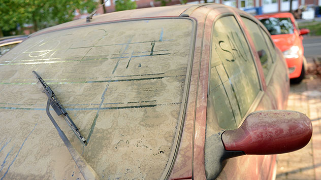 Der Rekordregen von Münster