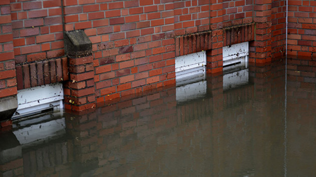 Der Rekordregen von Münster