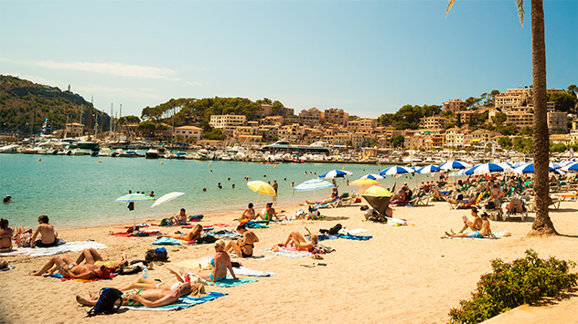 Strand von Port de Soller