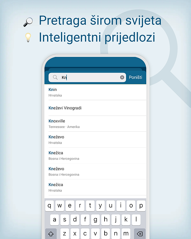 Lokacije u aplikaciji 4