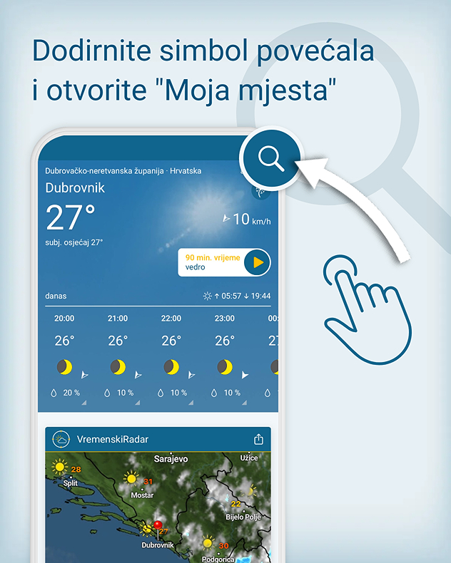 Lokacije u aplikaciji 2