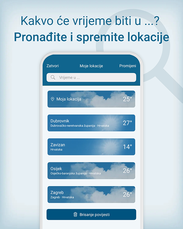 Lokacije u aplikaciji 1