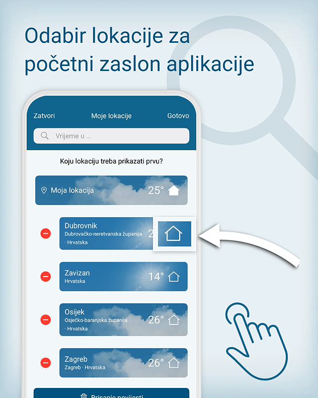 Lokacije u aplikaciji 7