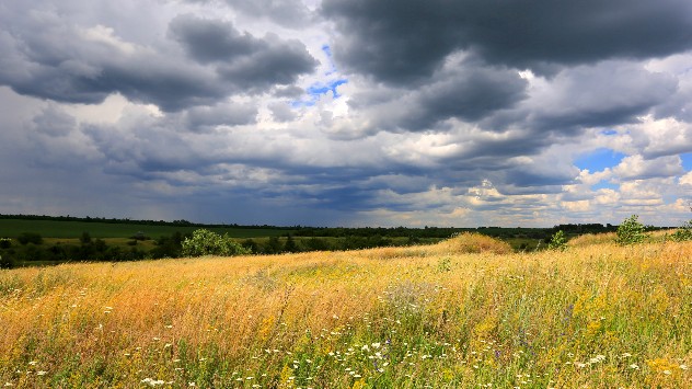 Temps incertain avec risque d'averses