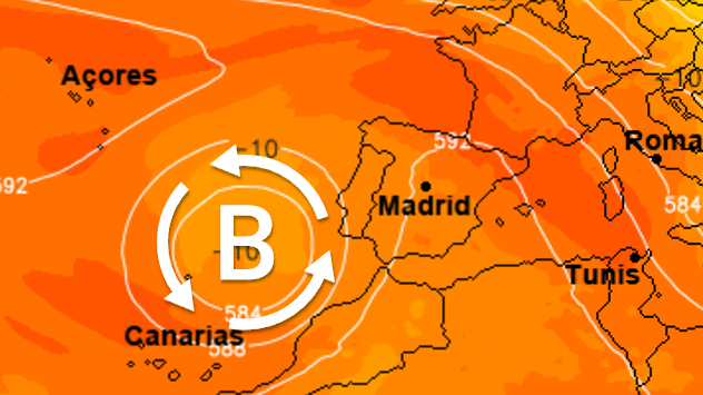 La presencia de aire frío en altura condicionará el tiempo en España los próximos días. La posible presencia de una DANA por el suroeste de España traerá cambios a varios sectores.