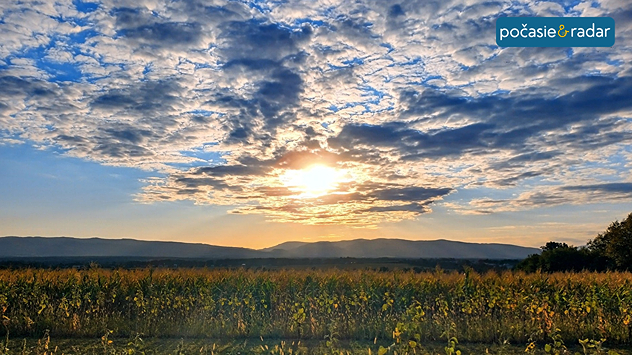 Východ Slnka.