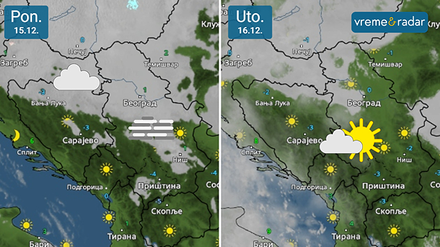 Smanjenje magle i oblačnosti
