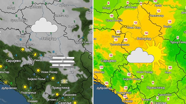 Poboljšanje vremenskih uslova