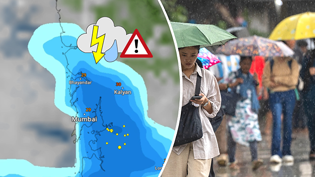 Mumbai expected to witness rain over the weekend