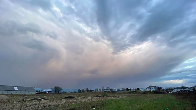 Gewitter bei Paderborn