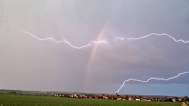 Gewitter am Harz