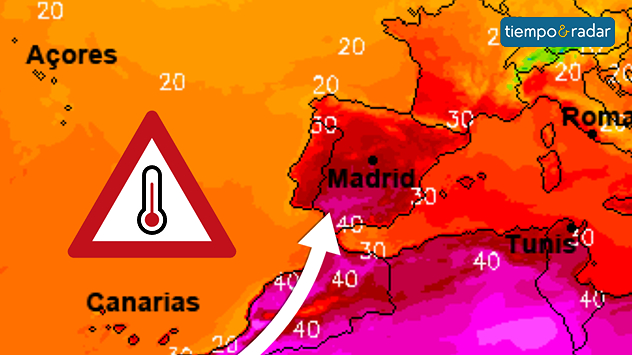 Los cambios atmosféricos serán mínimos durante los próximos días. El aire cálido continuará dominando el panorama en buena parte de España.&nbsp;