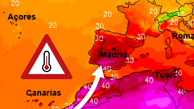 Los cambios atmosféricos serán mínimos durante los próximos días. El aire cálido continuará dominando el panorama en buena parte de España.&nbsp;