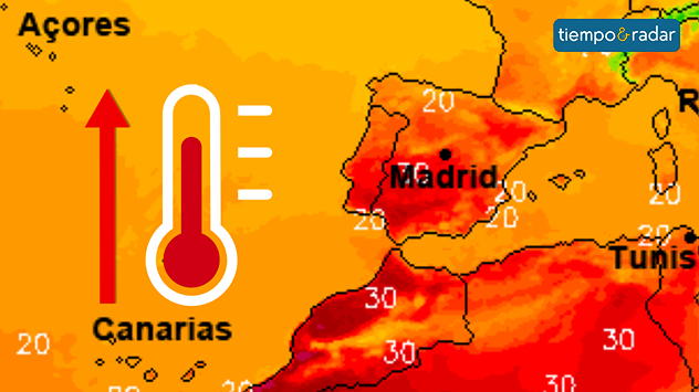 Una dorsal subtropical ganará terreno por España y buena parte del oeste europeo, dejando el posible primer episodio de calor veraniego.&nbsp;