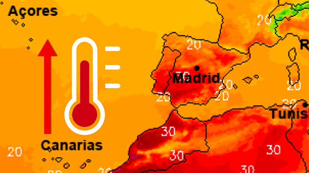 Las altas presiones traerán un nuevo cambio de tiempo a España. El sol y las altas temperaturas serán los protagonistas de la próxima semana. Una dorsal subtropical ganará terreno por España y buena parte del oeste europeo, dejando el posible primer episodio de calor veraniego.