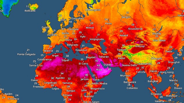 El planeta vuelve a experimentar un nuevo mes de calor récord. 
