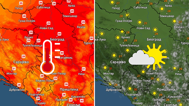 Toplije i sunčanije vreme