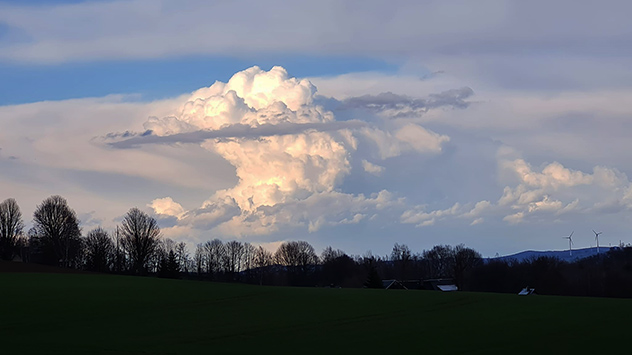 Annaberg Quellwolken