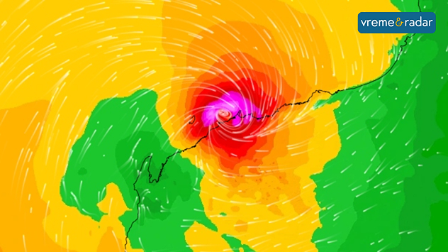 Vetar od tropskog ciklona