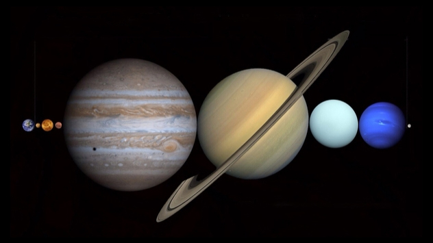 Planeten unseres Sonnensystems