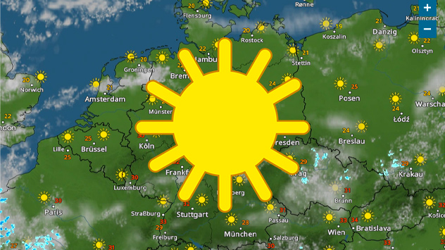 WetterRadar Samstag