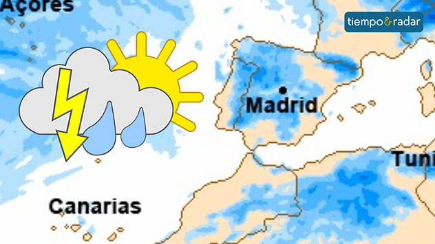 Aumentará el riesgo de precipitaciones y tormentas. 