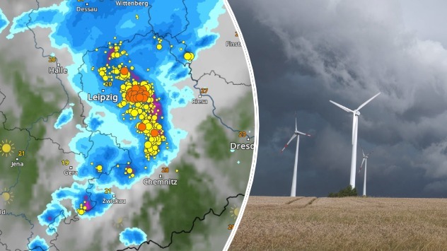 Unwetter Sachsen