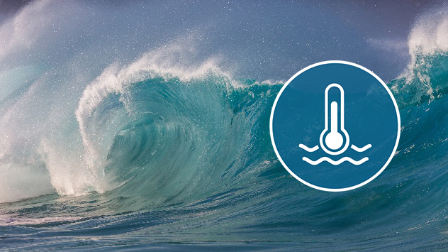 Der Atlantik ist so warm wie nie zuvor.