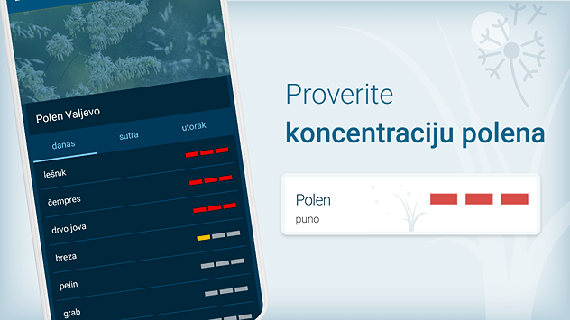 Koncentracija polena