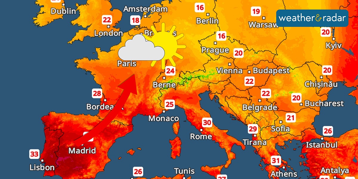 Hot air from Spain - Summer comeback on the horizon – Weather News