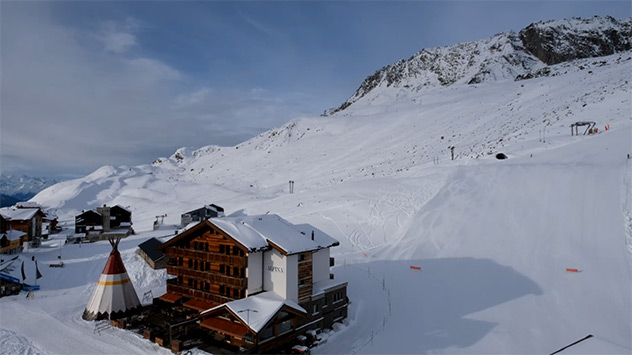 Webcambild aus der Aletsch Arena