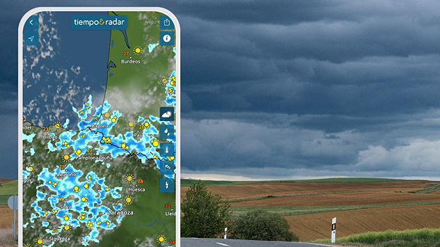 El fin de semana arranca con inestabilidad en la mitad norte peninsular. Llegan lluvias, tormentas y te explicamos cómo seguirlas en directo.&nbsp;