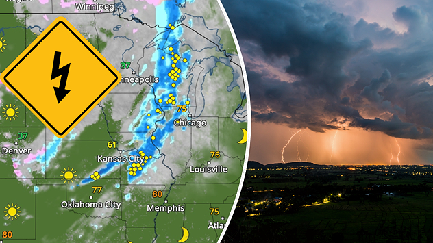 Severe storm threat continues through the end of the week and into the weekend.